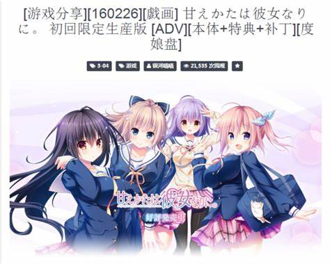绅士仓库-致力于优秀ACG资源的整理发布平台 游戏资源 第1张
